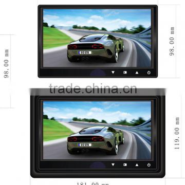 Car 6.2'' Headrest LCD Monitor