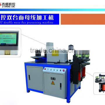 china factory price 3 in 1 cnc busbar punching machine bending and cutting machine