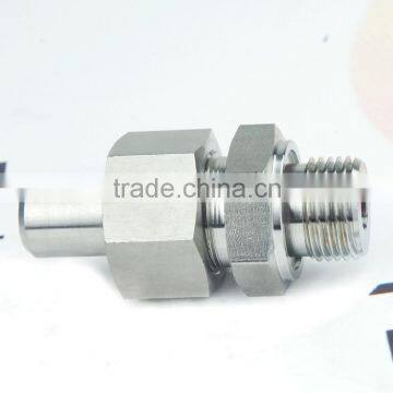 stainless steel male to weld end coupling