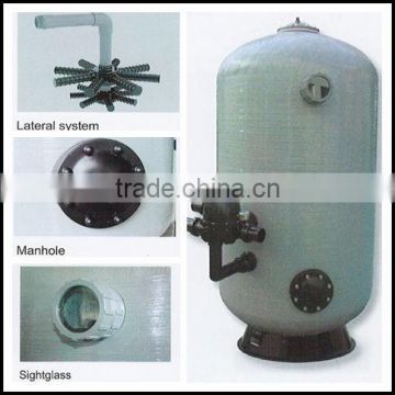 SDB Series durable Side mount deep bed Sand Filter System for pool