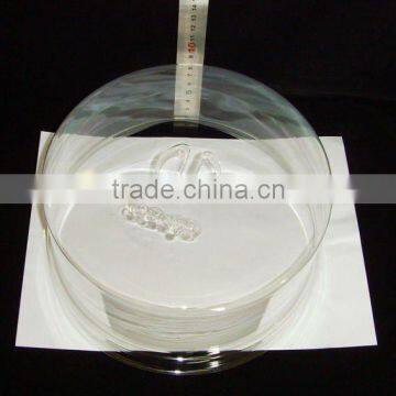 round blister PET 0.6mm lid