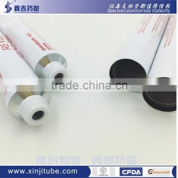 Hair cream, Aluminium collapsible tube, TOP3 in China manufacturer, ISO, CFDA certificate
