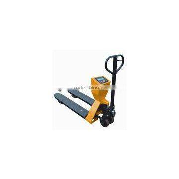 hand pallet truck scale capacity 1-2t