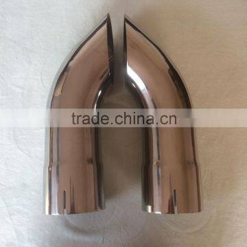 Top Quality stainless steel exhaust stack for truck