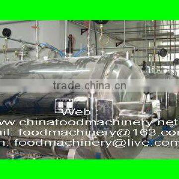 food autoclave equipment