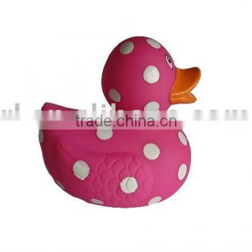 plastic floating duck toys-R015