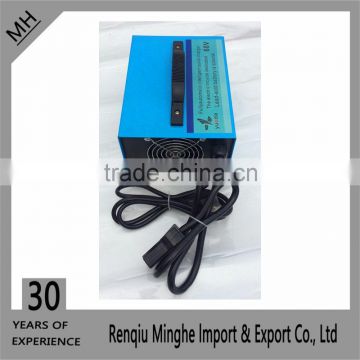 48V-72V Blue intelligent battery charger for electric tricycle