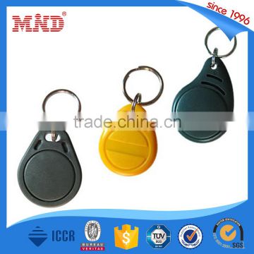 MDK40 Waterproof plastic EM RFID door keychain