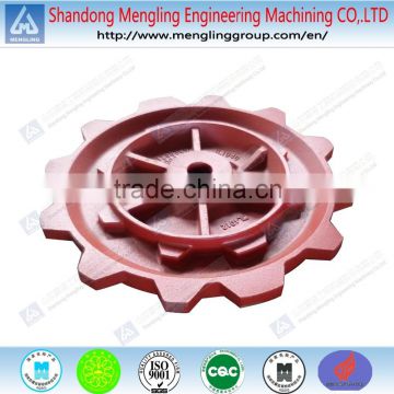 Gray Iron Clay Sand Casting Pump Cover for Pumps