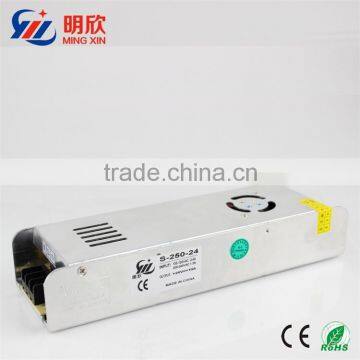 Made in China 2015 24V power supply 250W LED Display Driver with factory price