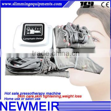 LINGMEI ultrasonic welding 36v safty voltage lymphatic drainage massager air pressotherapy therapy