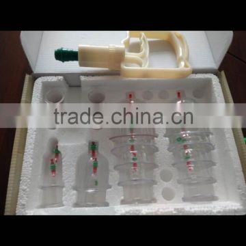 chinese cupping set / massage cupping set / cupping hijama