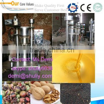 High Quality Hydraulic Walnut Seed / Sesame Seed Oill Press Machine 0086-15838159361