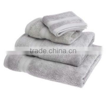 Luxury bath towel sets