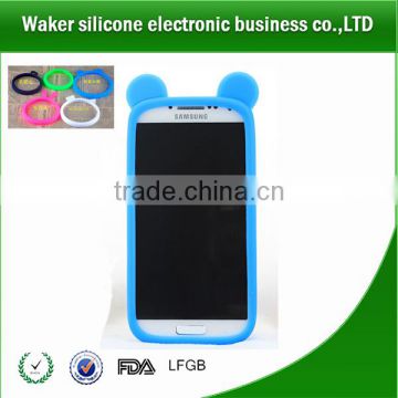 Wholesale Cheap Universal Silicone Mobile Phone cover case ,cell phone case,silicone wristband manufacture