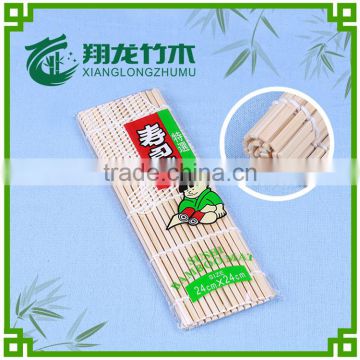 high quality bamboo sushi rolling mat for table picnic bbq