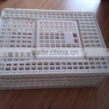 Best quality plastic coop for chicken transportation