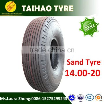 Hot Sale TAIHAO Brand 1400-20 Desert Tyre/Sand Tyre