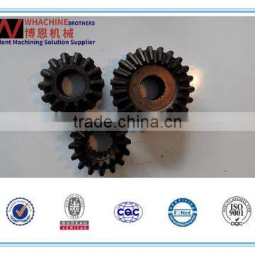 High quality customized helical/spiral bevel gear used for cone crushers made by whachinebrothers ltd.