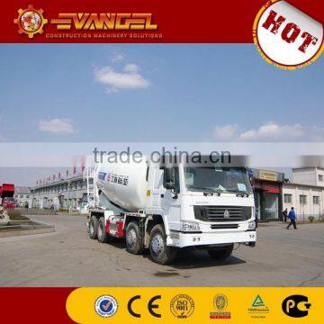 mini concrete mixers HOWO brand concrete mixer truck from China