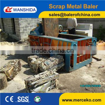 used scrap metal baling press