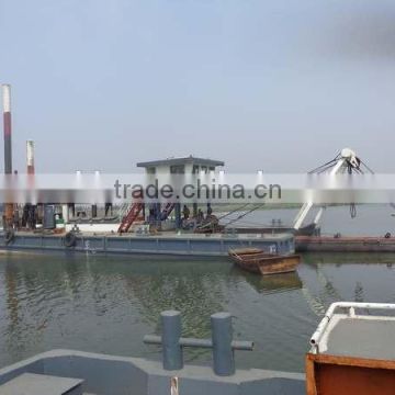20 Inch Cutter Suction Dredger