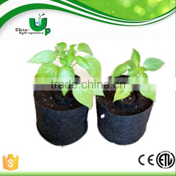 hydroponics indoor unwoven grow bag/greenhouse smart pot