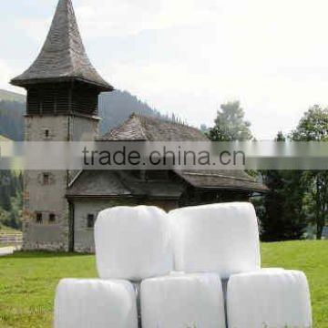 3 layers co-extrusion white silage film(30mic x 350mm x 1500m)