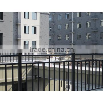 UV - resistance Good looking Light weight Pultruded grp palisade fence