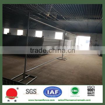 Factory price used chain link tomporary fence for sales