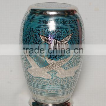 High Quality Brass Cremation Urns Supplier From India