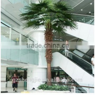 artificial palm tree for decor ornamental plants plastic palm tree