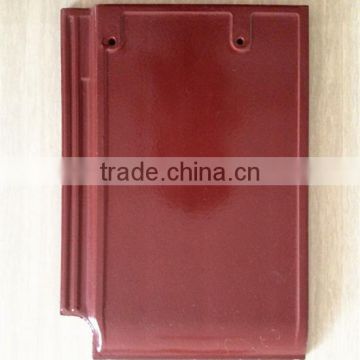China supplier professional german stone coated red roof tile