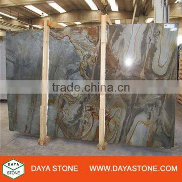 Illusion Blue Quartzite Slabs