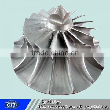 leaf wheel wear resistant alloy steel used in the pump impeller