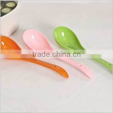 wholesale 2color pp plastic spoons for soup/custom food grade plastic soup spoons wholesale/wholesale spoons manufacturer