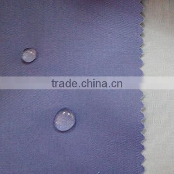 Water resistant breathable fabric