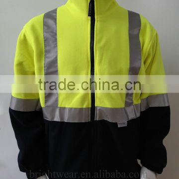 Contrast safety sweatshirt with 3M reflective tape without hood for Australia