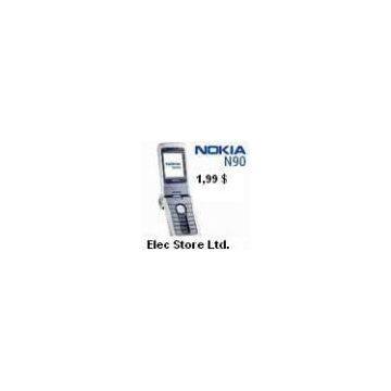 Sell Unlocked Nokia N90 (United Kingdom)