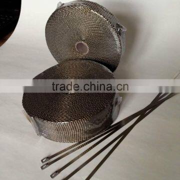 fireproof thermal insulation basalt fiber tape