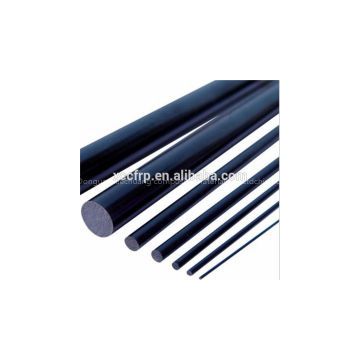 Solid carbon fiber rods carbon fibre rods