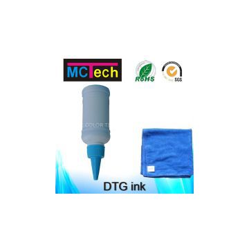 DTG Ink For 100% Cotton Textile Material
