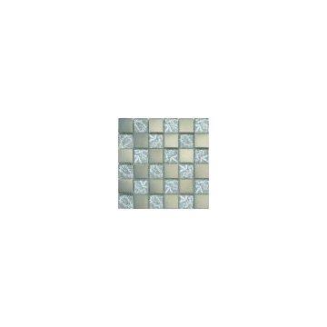 crystal glass mosaic/glass mosaic/mosaic tile/mosaic manufactory(HG411)