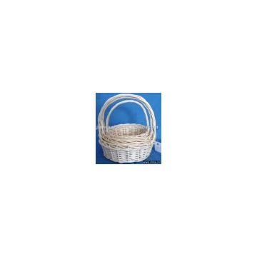 willow basket with hanging