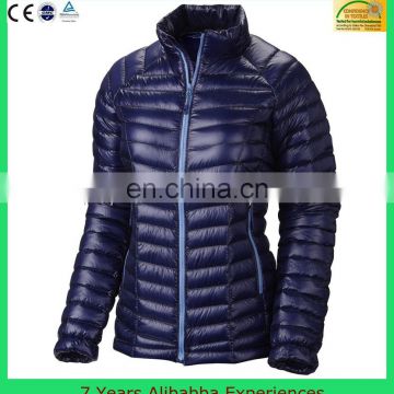 light jackets winter for women, duck down winter jacket(7 Years Alibaba Experience)