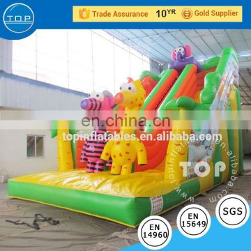 Alibaba new monkey inflatable pool slide juegos inflables tobogan for fun