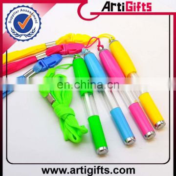 Cheap custom polyester lanyards with pens