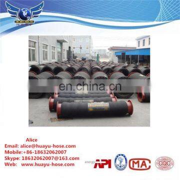 High pressure rubber mud pump suction hose & discharge hose