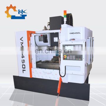 VMC 460L Cnc Milling Machining Center with BT40 Spindle Disc ATC