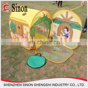 2016 best price folding kids house play tent